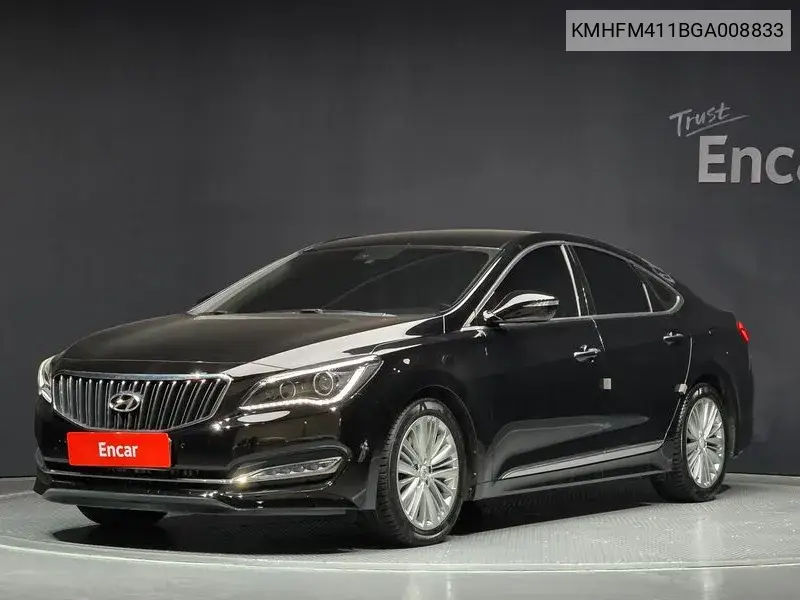Hyundai Aslan 2015 года выпуска