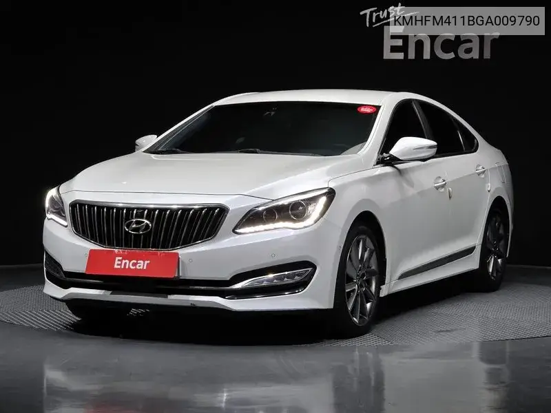 Hyundai Aslan 2015 года выпуска