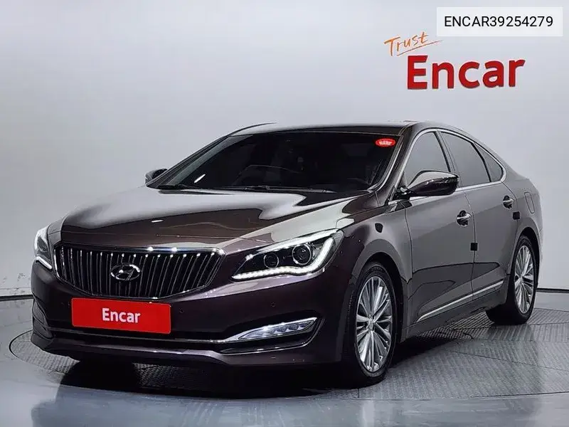 Hyundai Aslan 2015 года выпуска