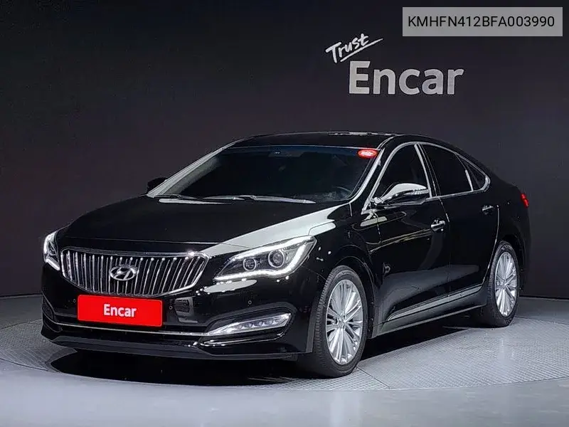 Hyundai Aslan 2015 года выпуска