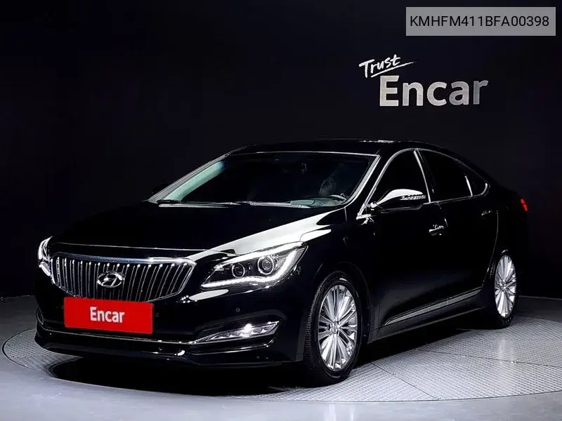 Hyundai Aslan 2015 года выпуска