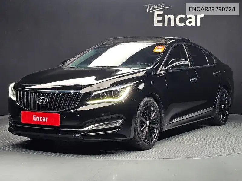 Hyundai Aslan 2015 года выпуска