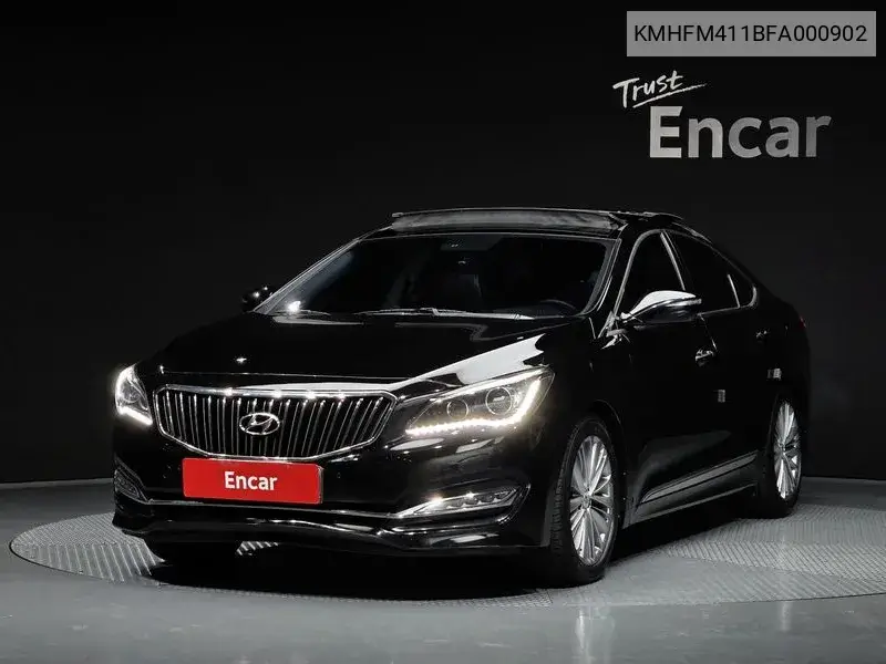 Hyundai Aslan 2015 года выпуска
