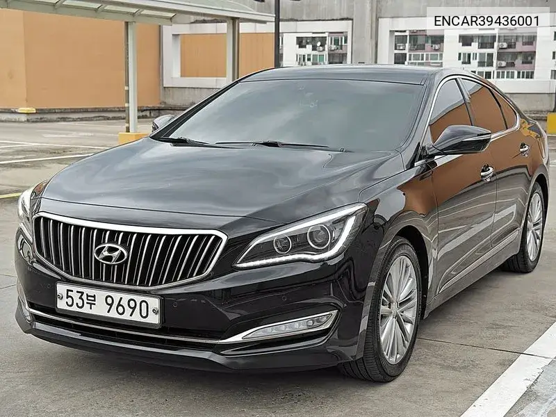 Hyundai Aslan 2015 года выпуска