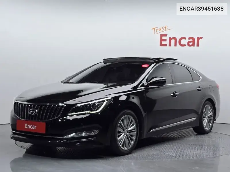 Hyundai Aslan 2015 года выпуска