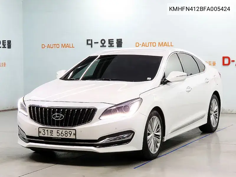 Hyundai Aslan 2015 года выпуска