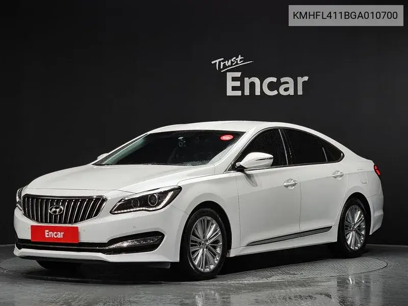 Hyundai Aslan 2015 года выпуска