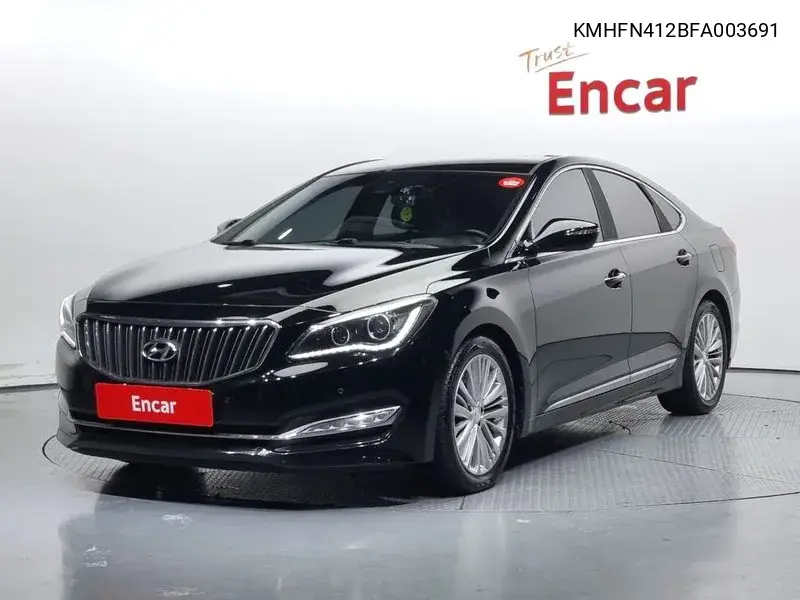 Hyundai Aslan 2015 года выпуска