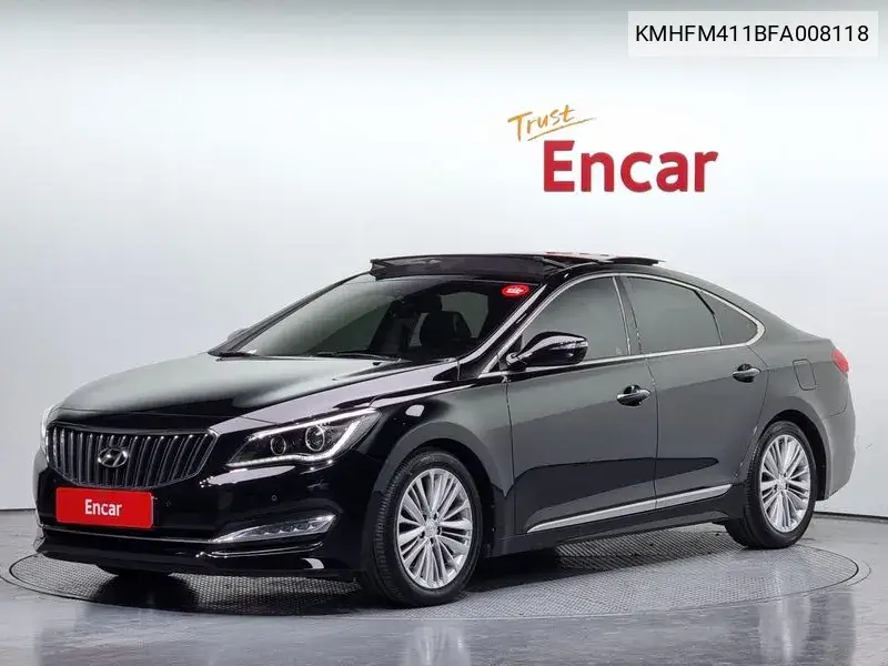 Hyundai Aslan 2015 года выпуска