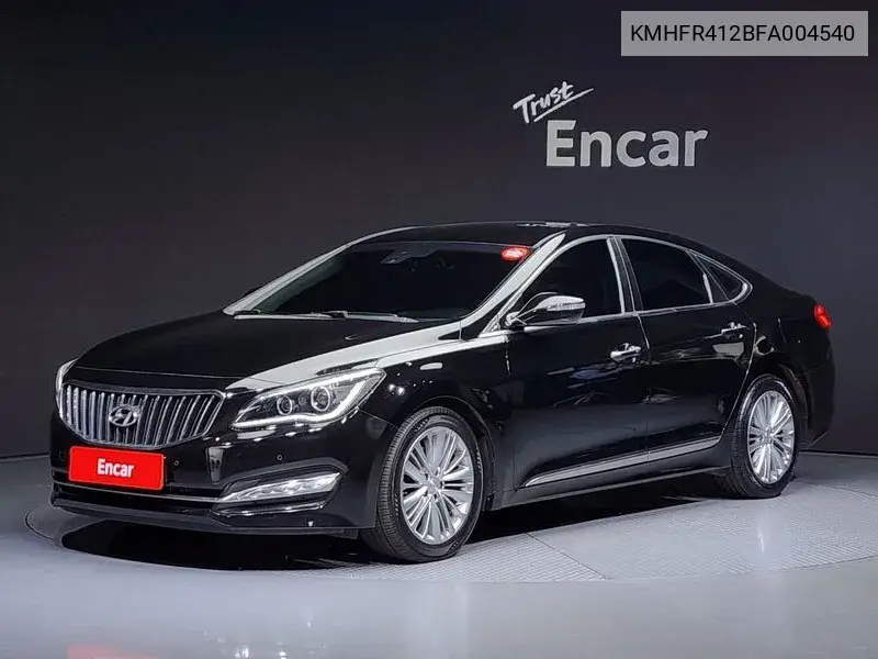 Hyundai Aslan 2015 года выпуска