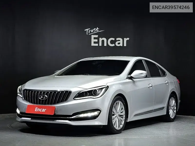 Hyundai Aslan 2015 года выпуска
