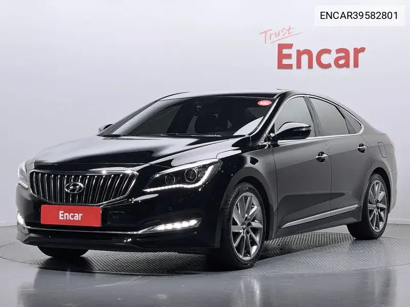 Hyundai Aslan 2015 года выпуска