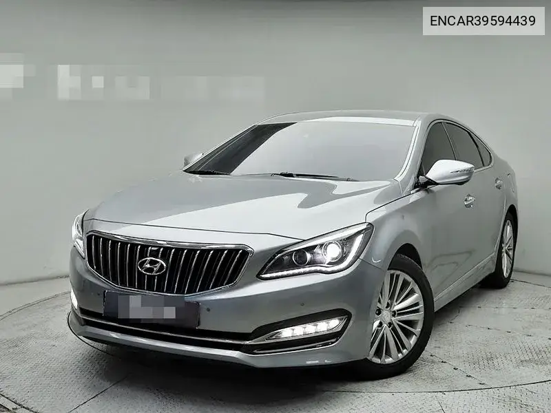 Hyundai Aslan 2015 года выпуска