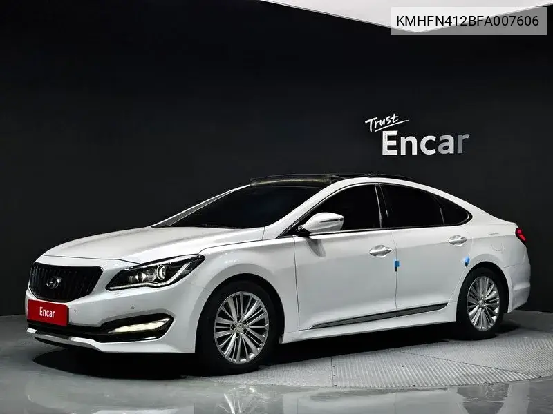 Hyundai Aslan 2015 года выпуска