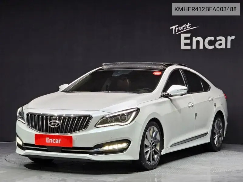 Hyundai Aslan 2015 года выпуска
