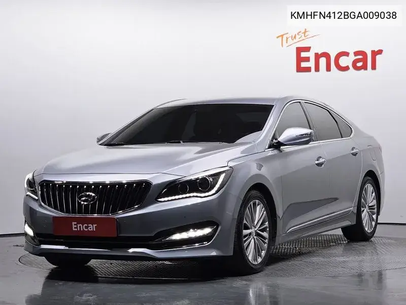 Hyundai Aslan 2015 года выпуска