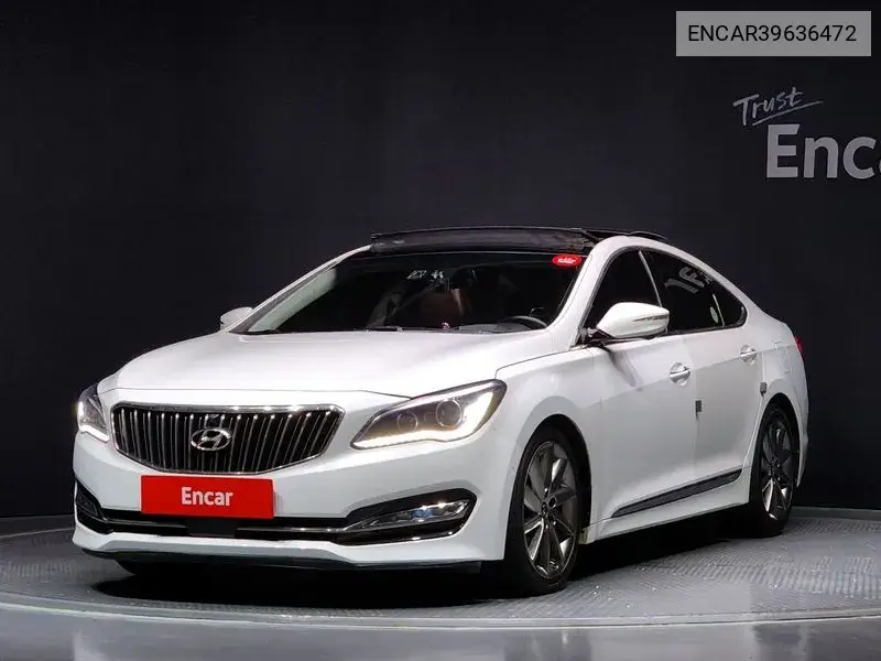 Hyundai Aslan 2015 года выпуска