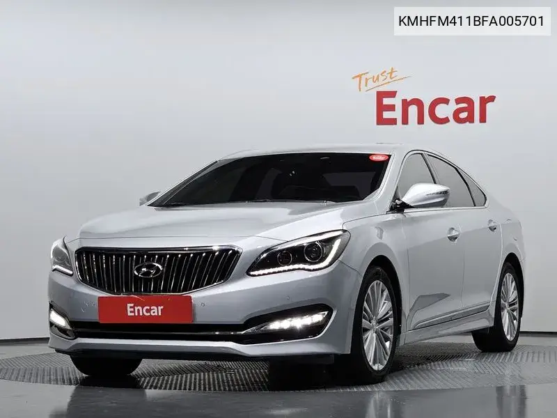 Hyundai Aslan 2015 года выпуска