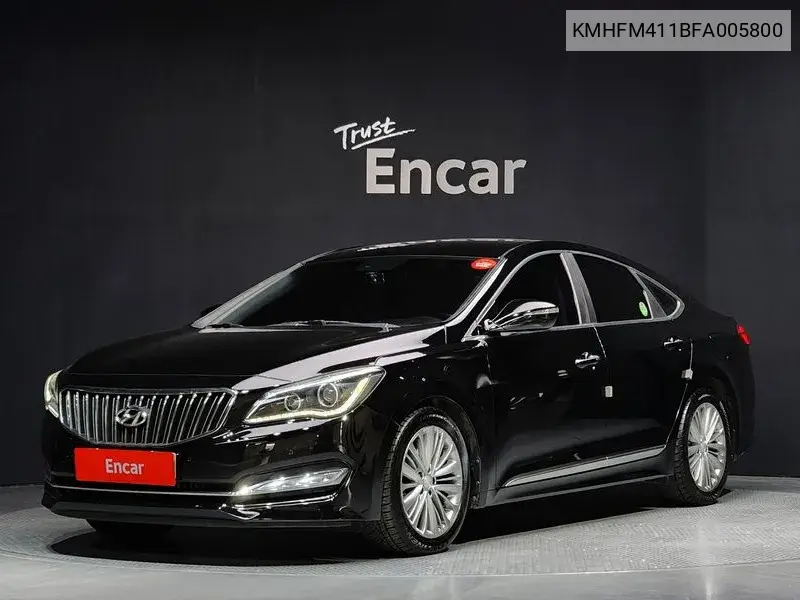 Hyundai Aslan 2015 года выпуска