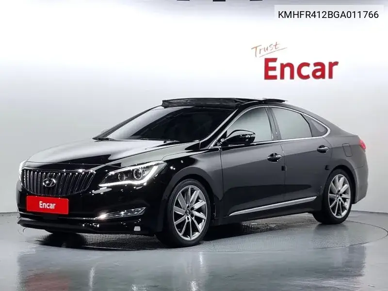 Hyundai Aslan 2015 года выпуска
