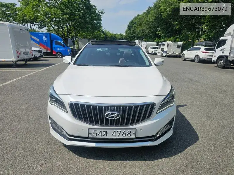 Hyundai Aslan 2015 года выпуска