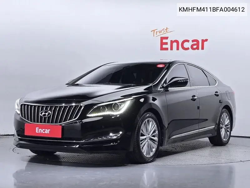 Hyundai Aslan 2015 года выпуска