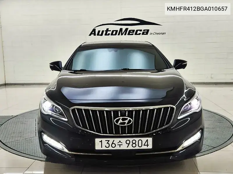 Hyundai Aslan 2015 года выпуска