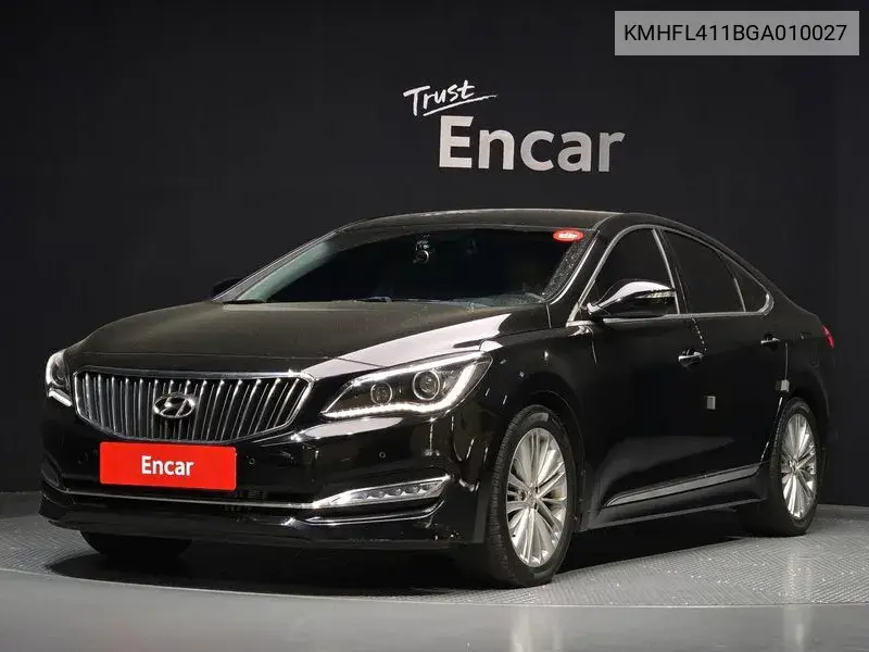 Hyundai Aslan 2015 года выпуска