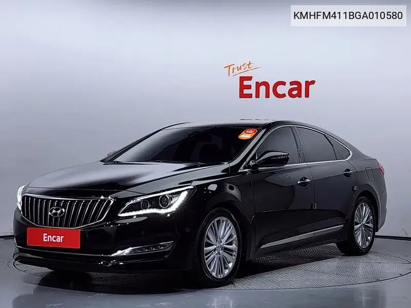 Hyundai Aslan 2015 года выпуска