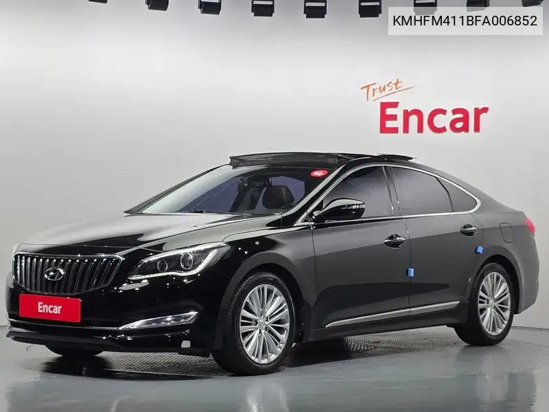 Hyundai Aslan 2015 года выпуска