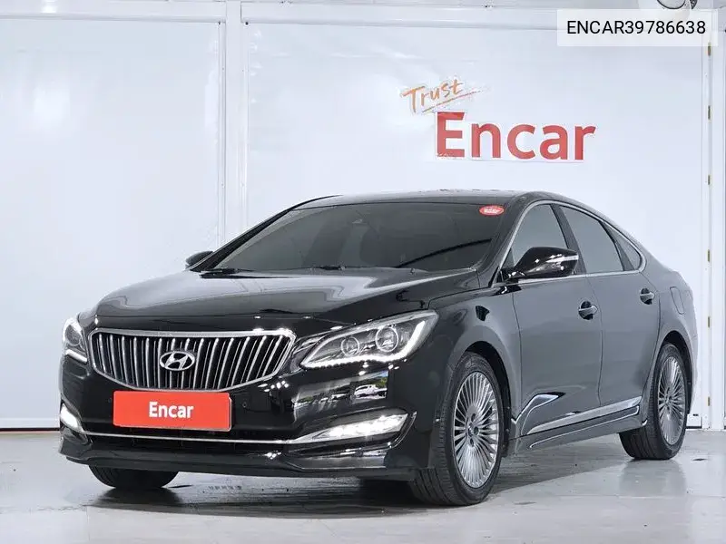 Hyundai Aslan 2015 года выпуска