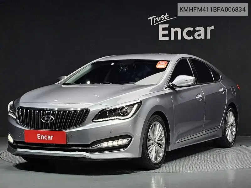 Hyundai Aslan 2015 года выпуска