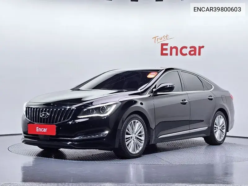 Hyundai Aslan 2015 года выпуска