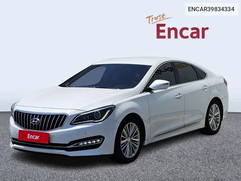 Hyundai Aslan 2015 года выпуска
