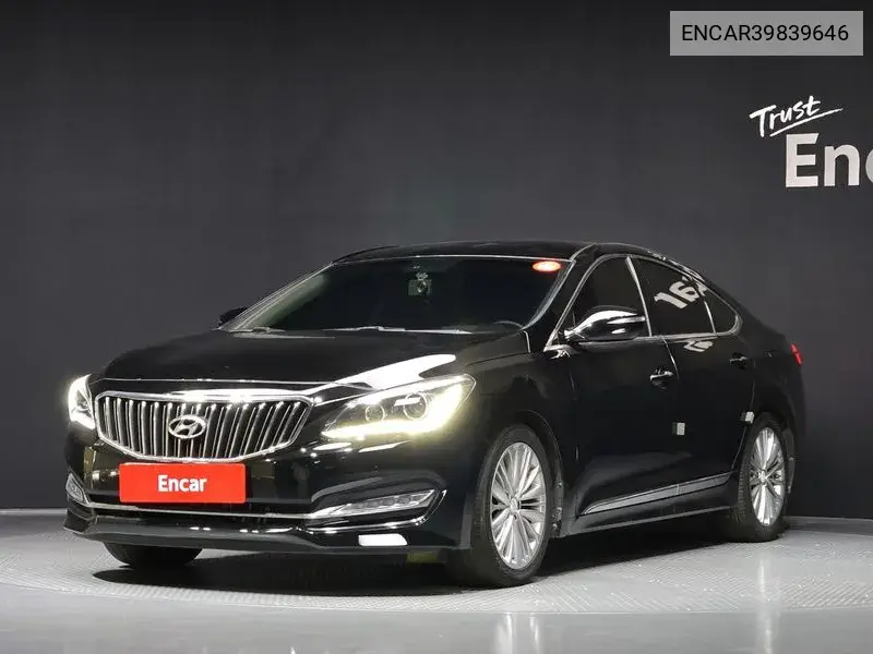 Hyundai Aslan 2015 года выпуска