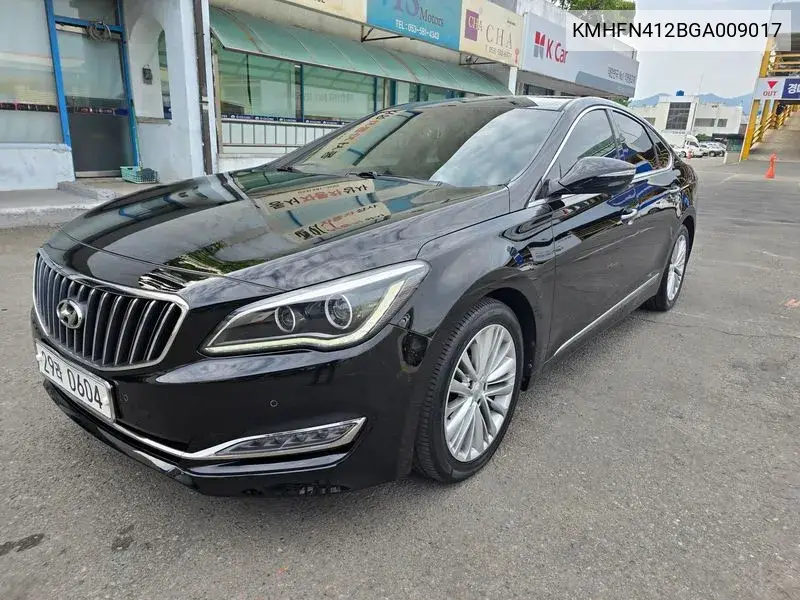 Hyundai Aslan 2015 года выпуска