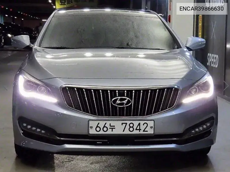 Hyundai Aslan 2015 года выпуска