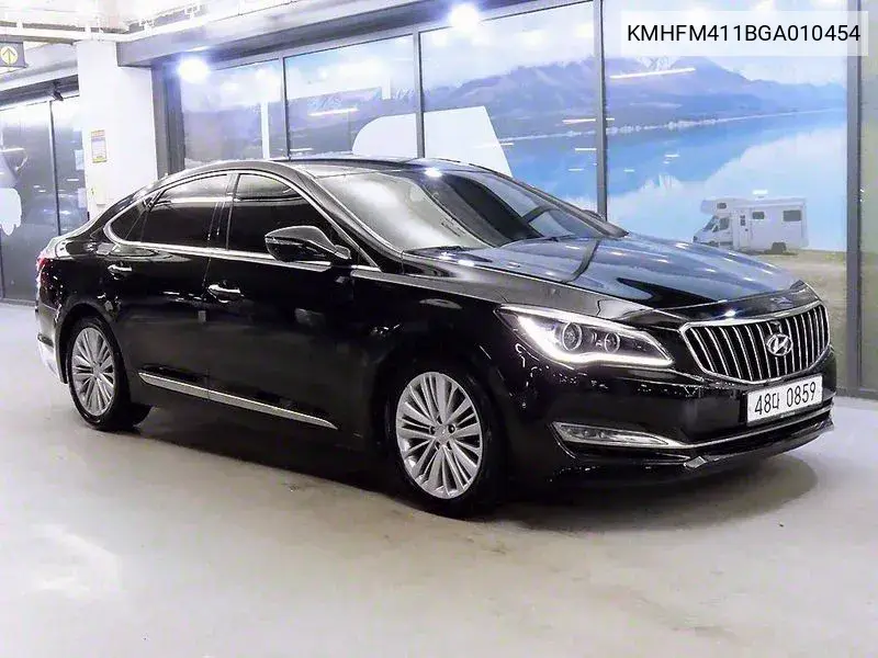 Hyundai Aslan 2015 года выпуска