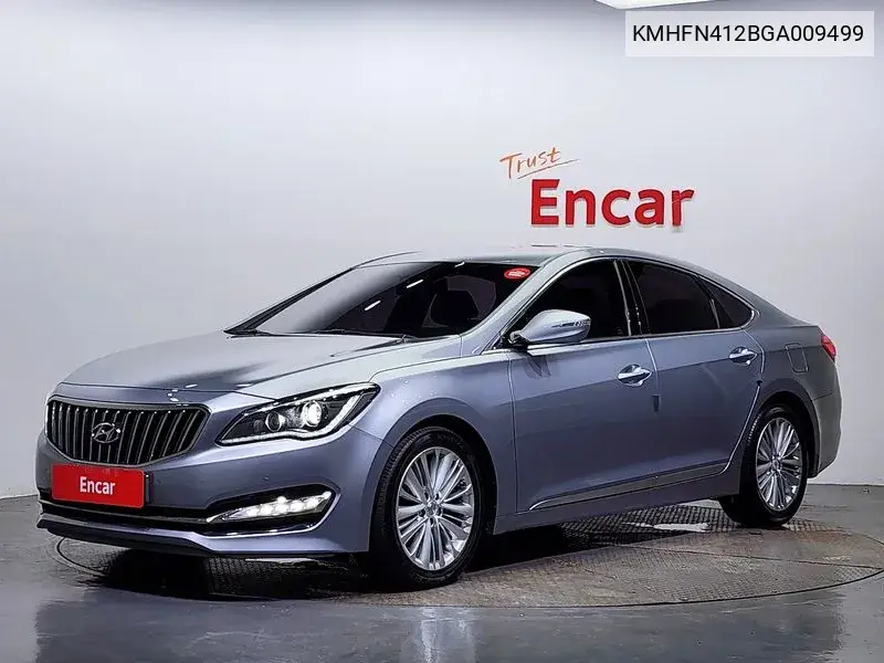 Hyundai Aslan 2015 года выпуска