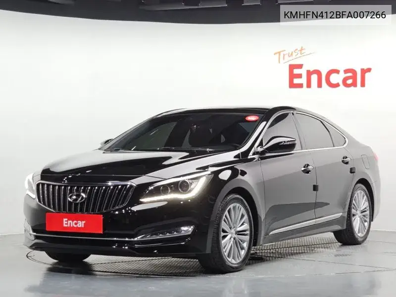 Hyundai Aslan 2015 года выпуска