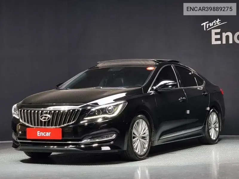 Hyundai Aslan 2015 года выпуска