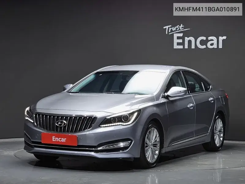 Hyundai Aslan 2015 года выпуска
