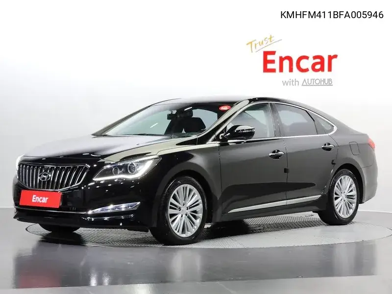 Hyundai Aslan 2015 года выпуска
