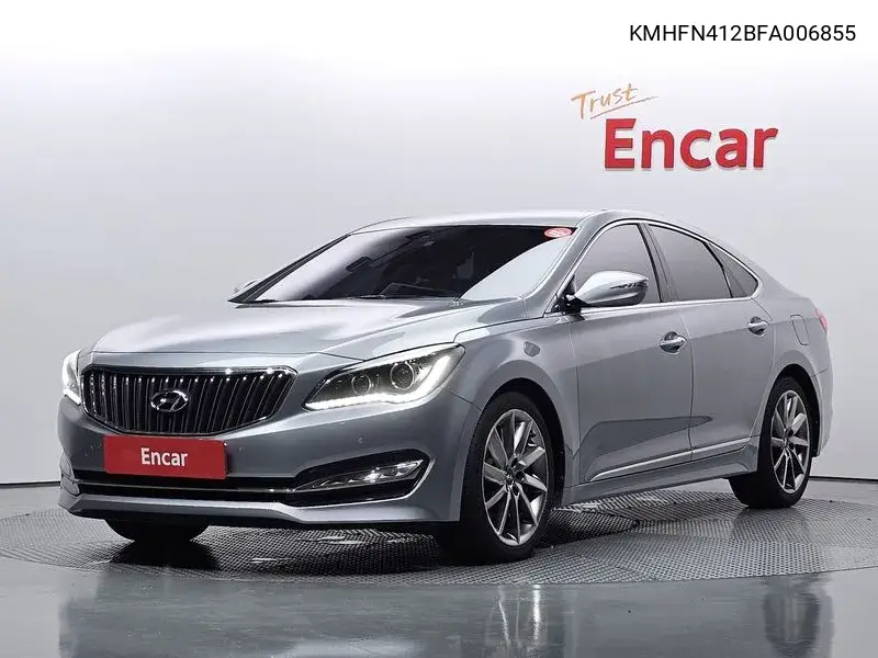 Hyundai Aslan 2015 года выпуска