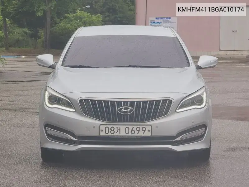 Hyundai Aslan 2015 года выпуска