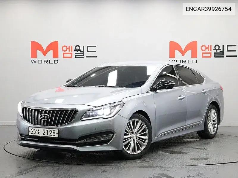 Hyundai Aslan 2015 года выпуска