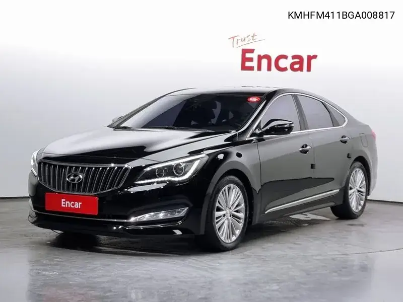 Hyundai Aslan 2015 года выпуска