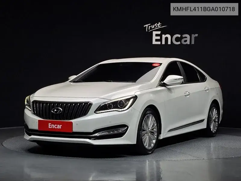 Hyundai Aslan 2015 года выпуска