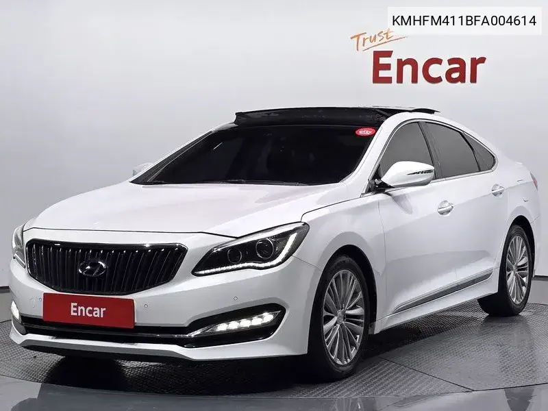 Hyundai Aslan 2015 года выпуска