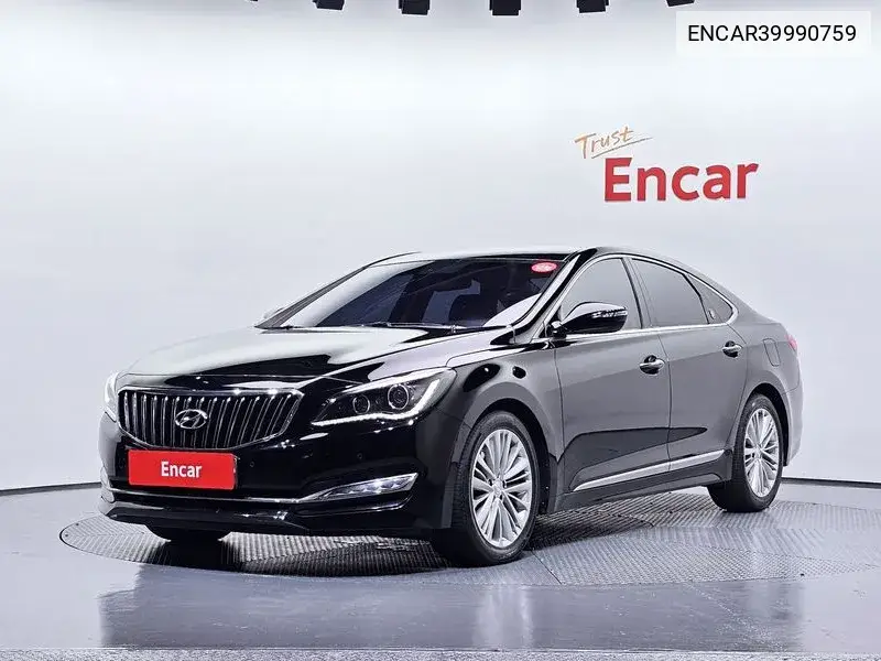 Hyundai Aslan 2015 года выпуска